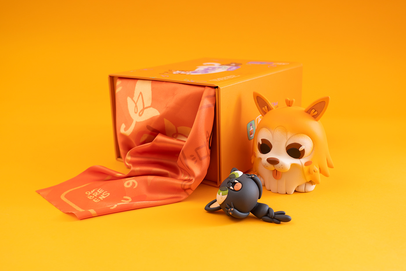 Spicy el Corgi，doll，Animated characters，product design，