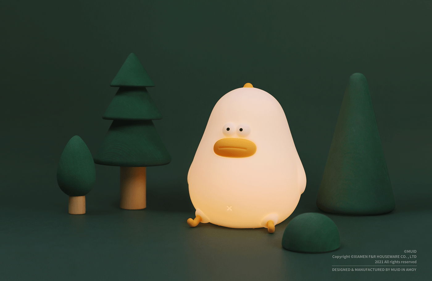 夜灯,仿生,可爱