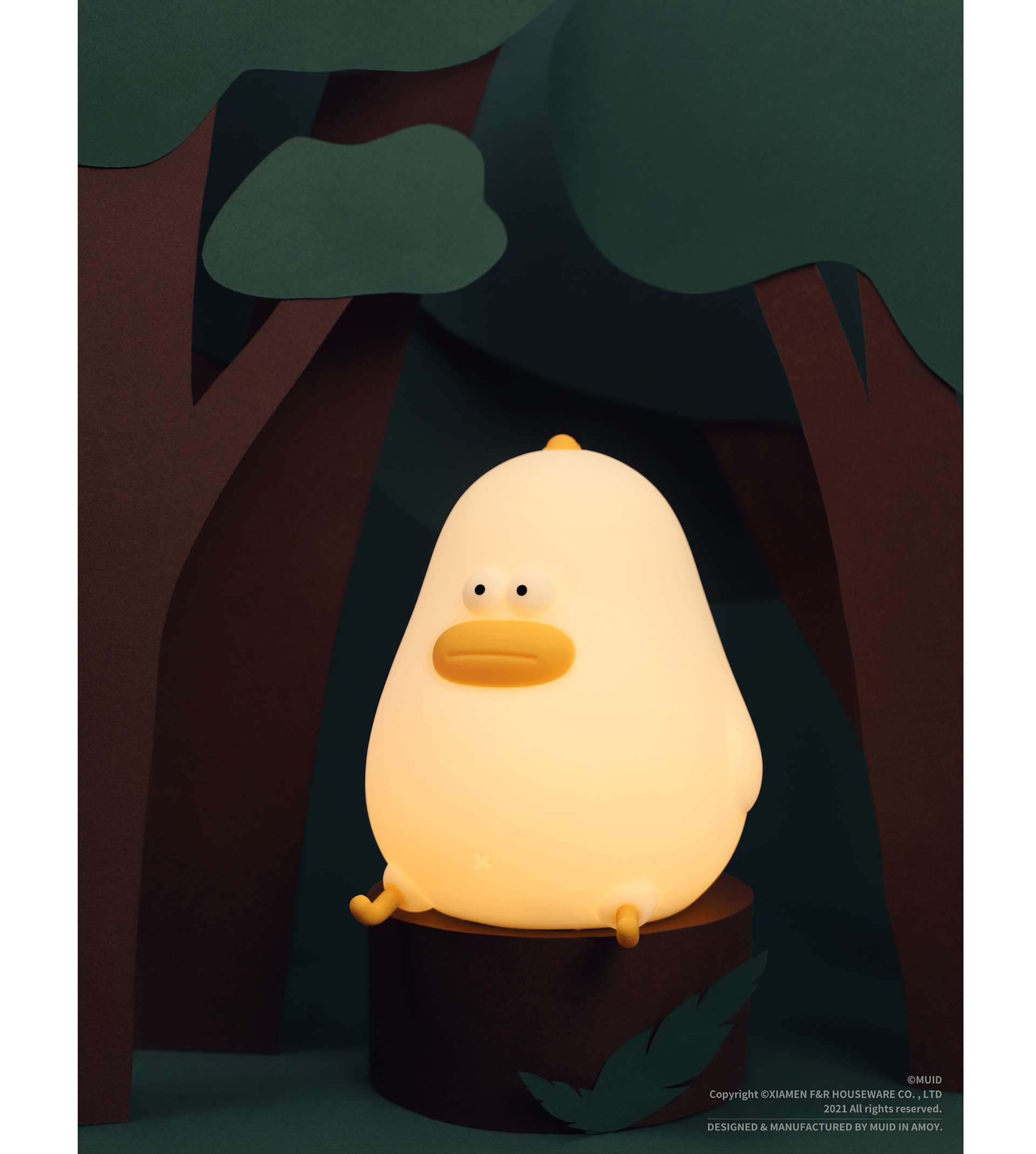 夜灯,仿生,可爱