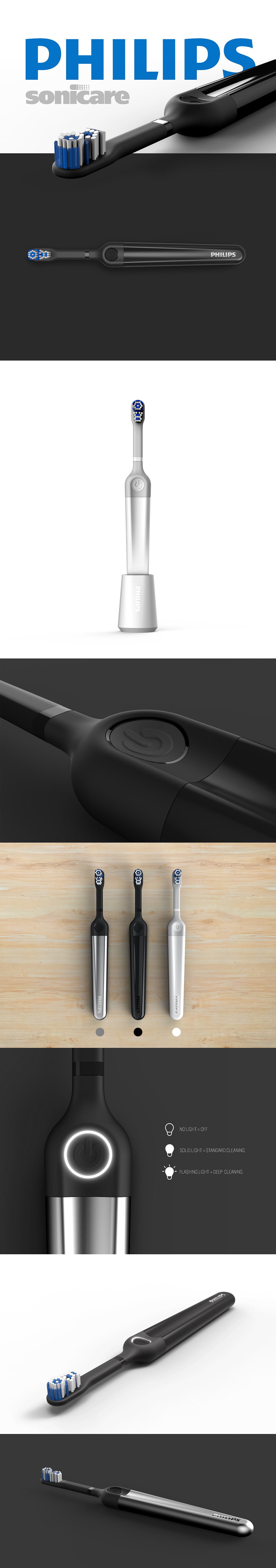 Electric toothbrush，Philips，personal hygiene，brush one 's teeth，acoustic wave，