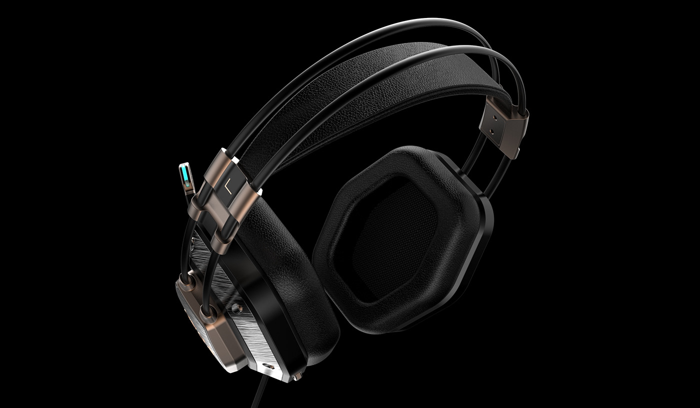 OBLIVION，headset，Digital，conceptual design，