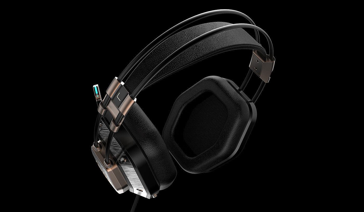 OBLIVION，headset，Digital，conceptual design，