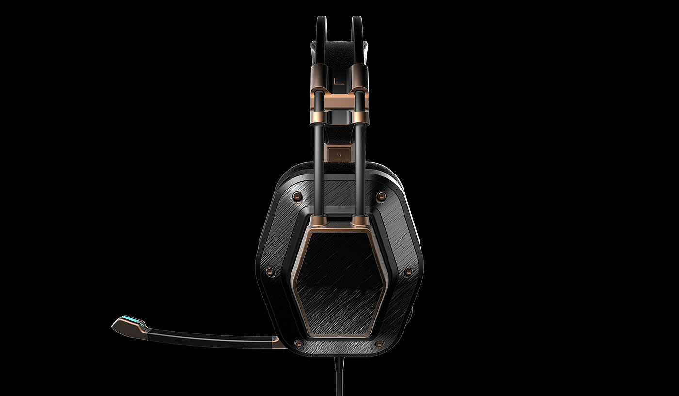 OBLIVION，headset，Digital，conceptual design，