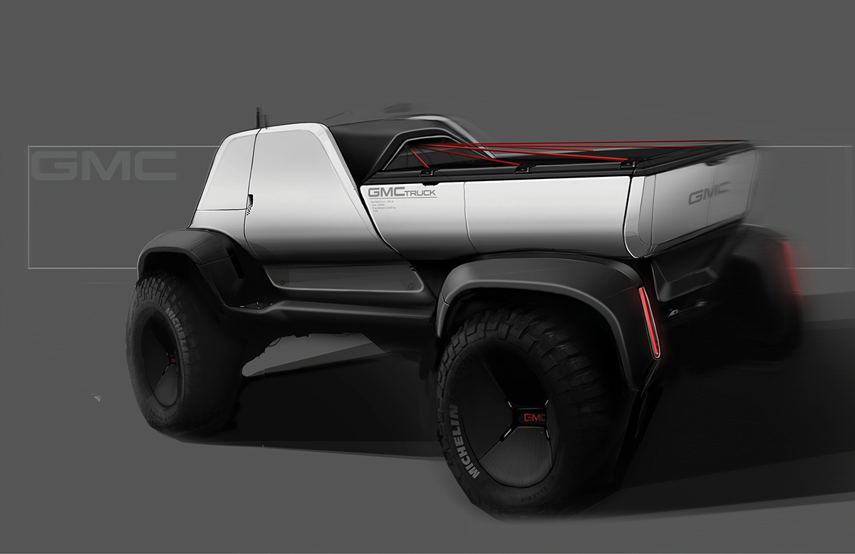 Hand drawn，Ubee ，automobile，draft，sketch，