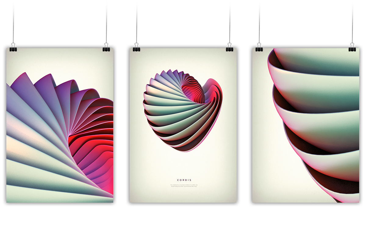 Revolved forms，Digital art，Background photos，Photography，