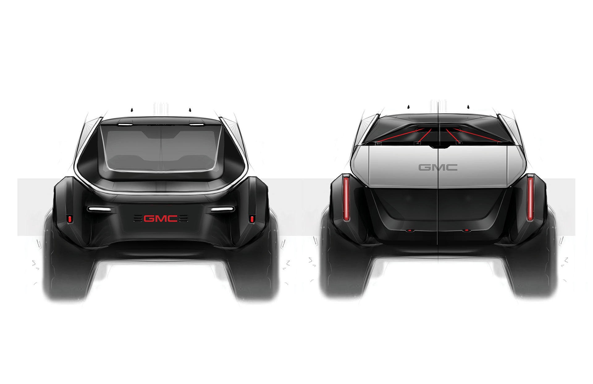 automobile，Pickup，GMC，Jim West，conceptual design，general motors ，brand，