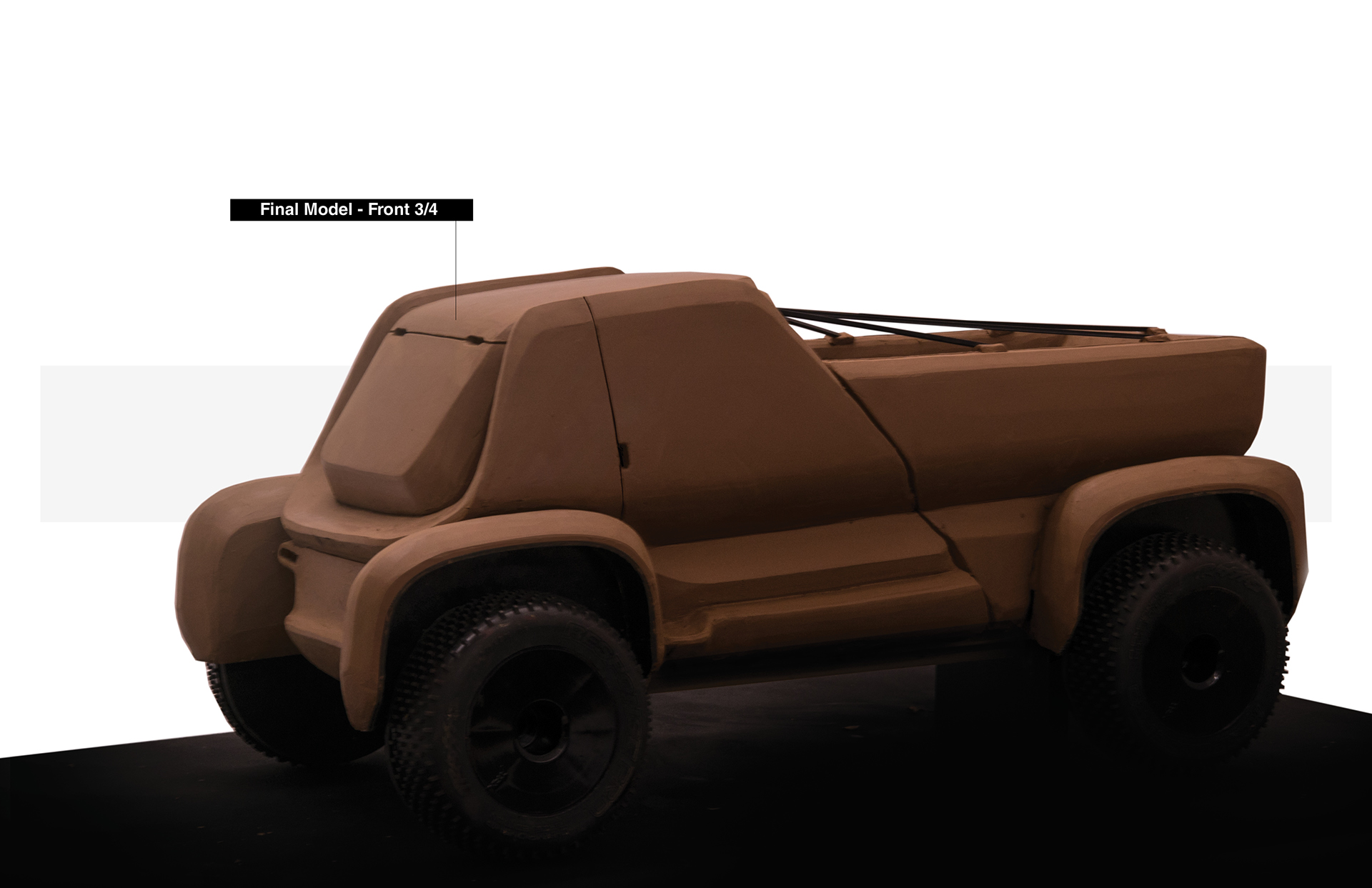 automobile，Pickup，GMC，Jim West，conceptual design，general motors ，brand，