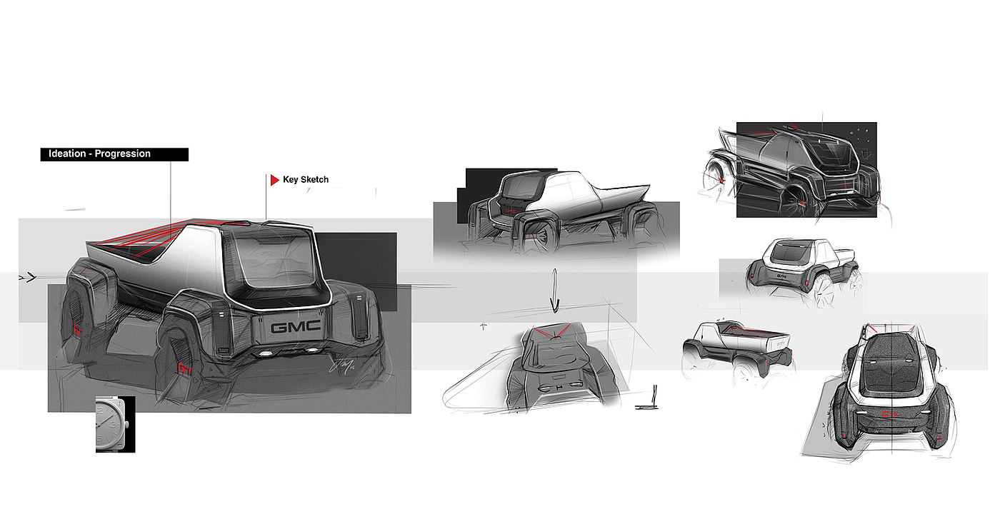 汽车，皮卡，gmc，吉姆西，概念设计，通用汽车，品牌，