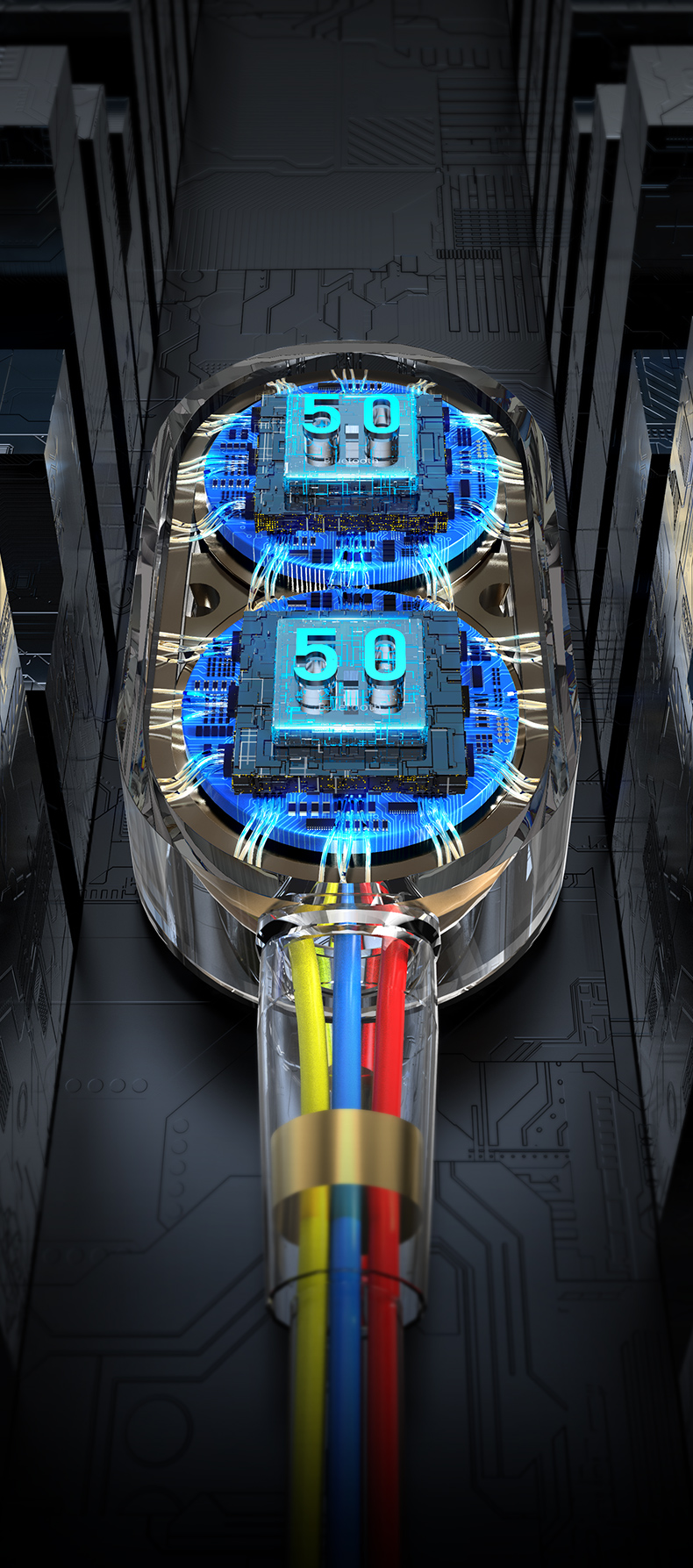 Bluetooth headset，Render，keyshot，E-commerce design，association，Digital，