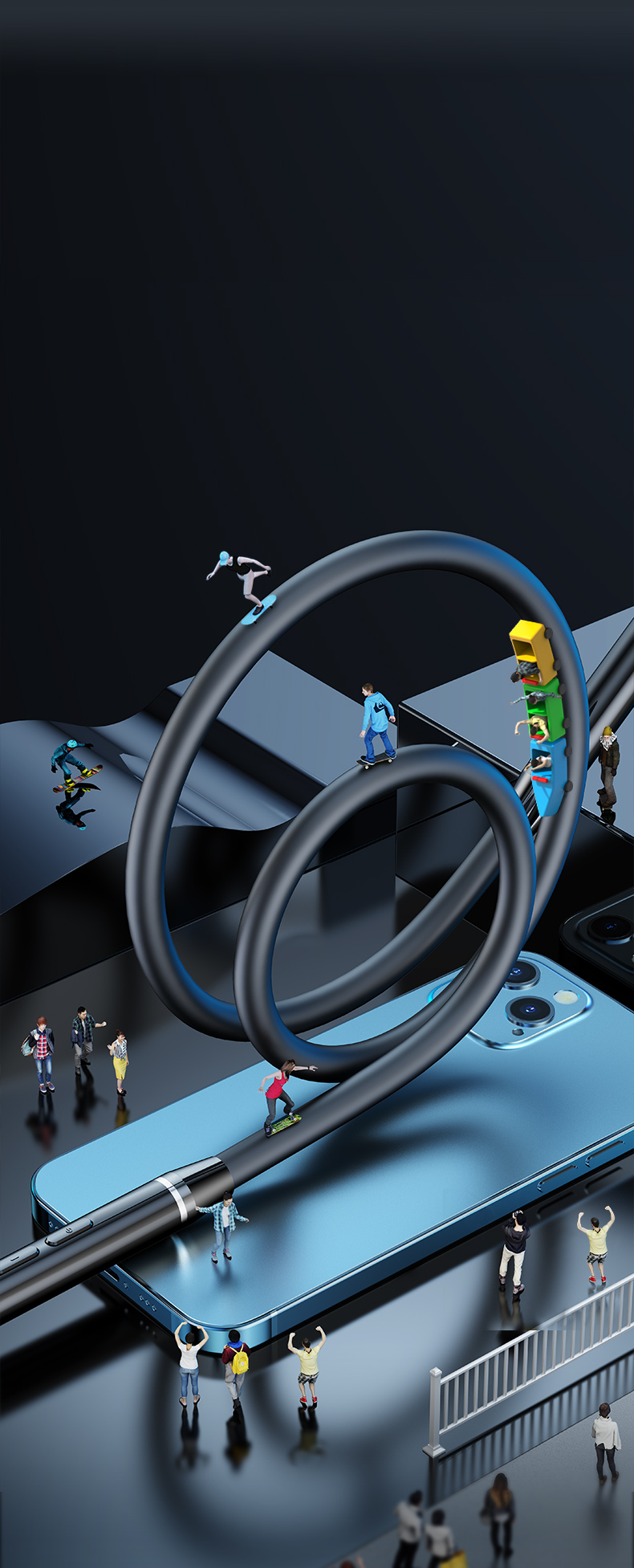 Bluetooth headset，Render，keyshot，E-commerce design，association，Digital，