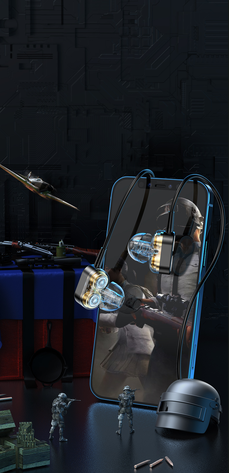 Bluetooth headset，Render，keyshot，E-commerce design，association，Digital，