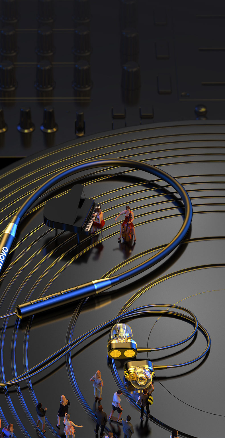 Bluetooth headset，Render，keyshot，E-commerce design，association，Digital，