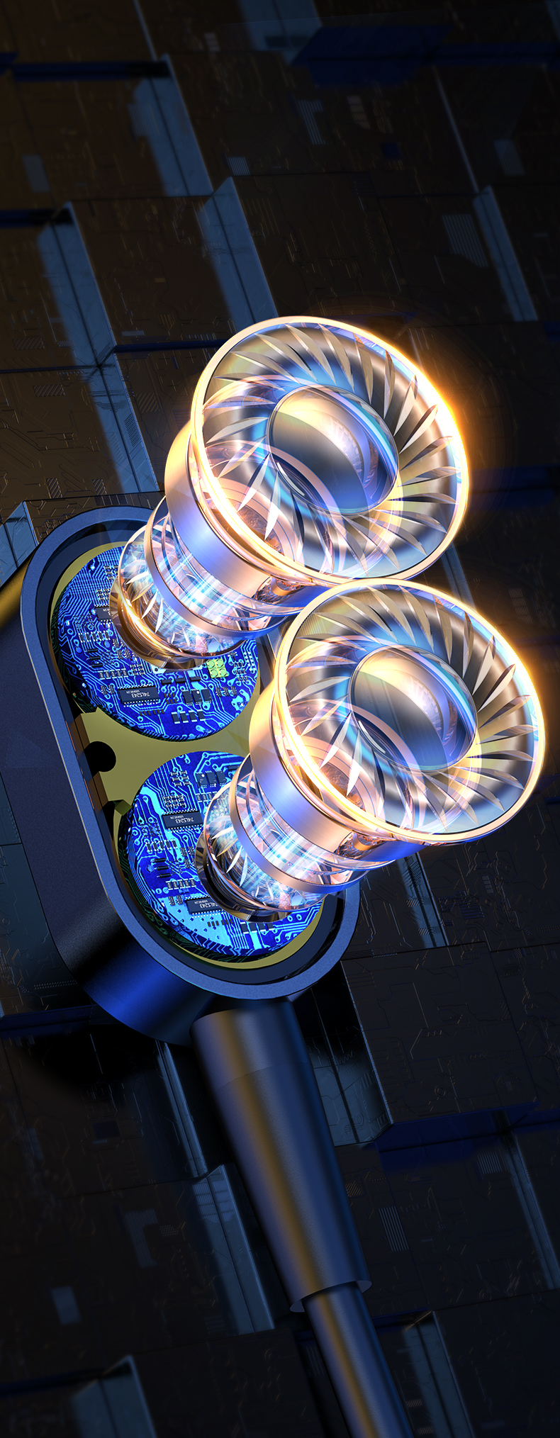 Bluetooth headset，Render，keyshot，E-commerce design，association，Digital，