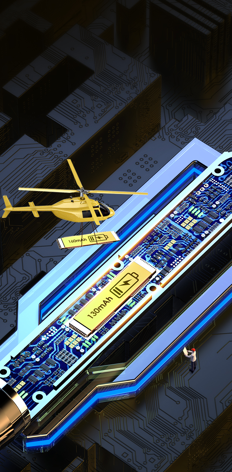 Bluetooth headset，Render，keyshot，E-commerce design，association，Digital，