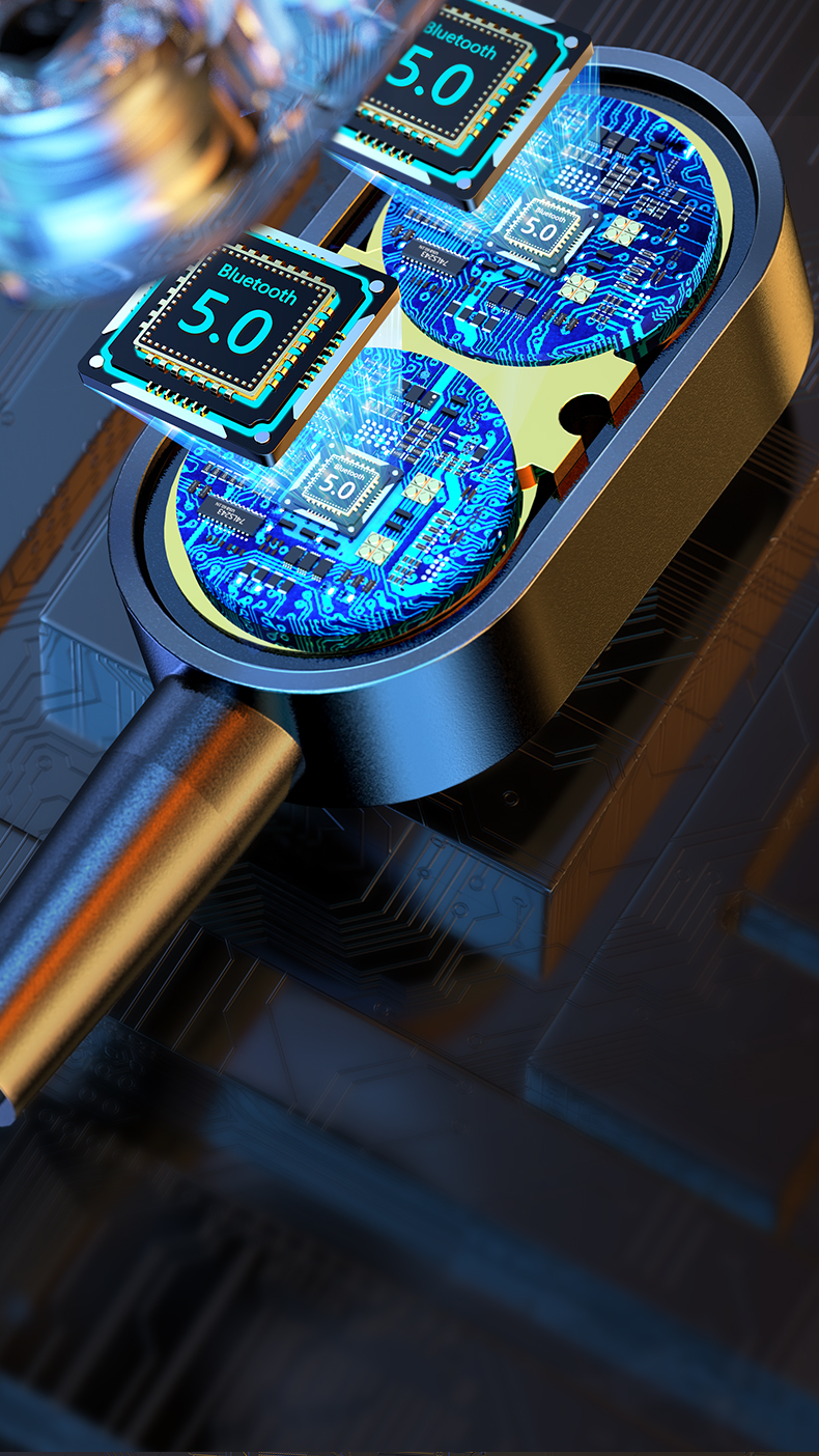 Bluetooth headset，Render，keyshot，E-commerce design，association，Digital，