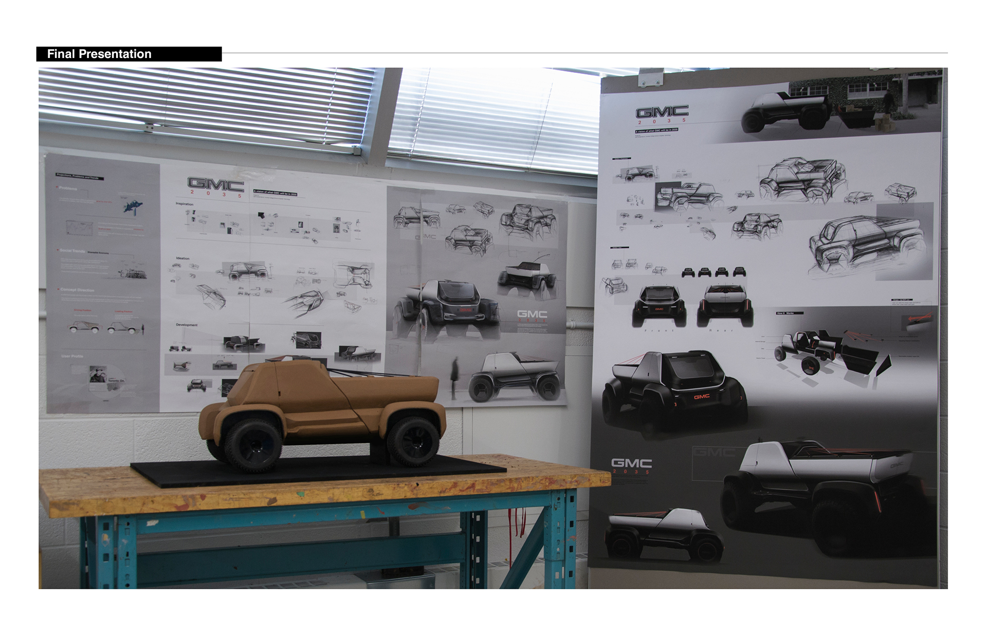 automobile，Pickup，GMC，Jim West，conceptual design，general motors ，brand，