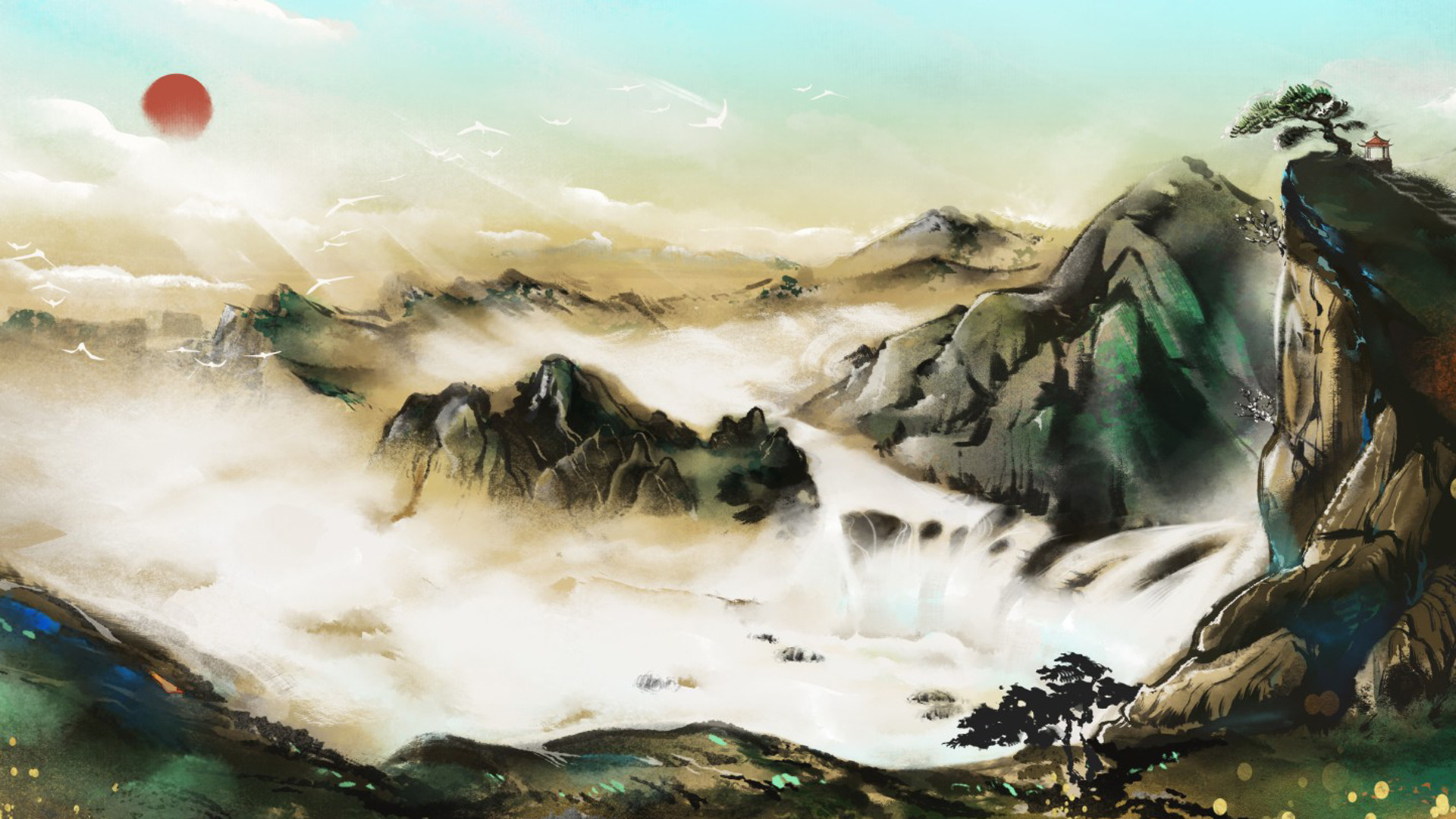 Red wine packaging design，Gu Yi design，Red wine label design，Red wine gift box design，