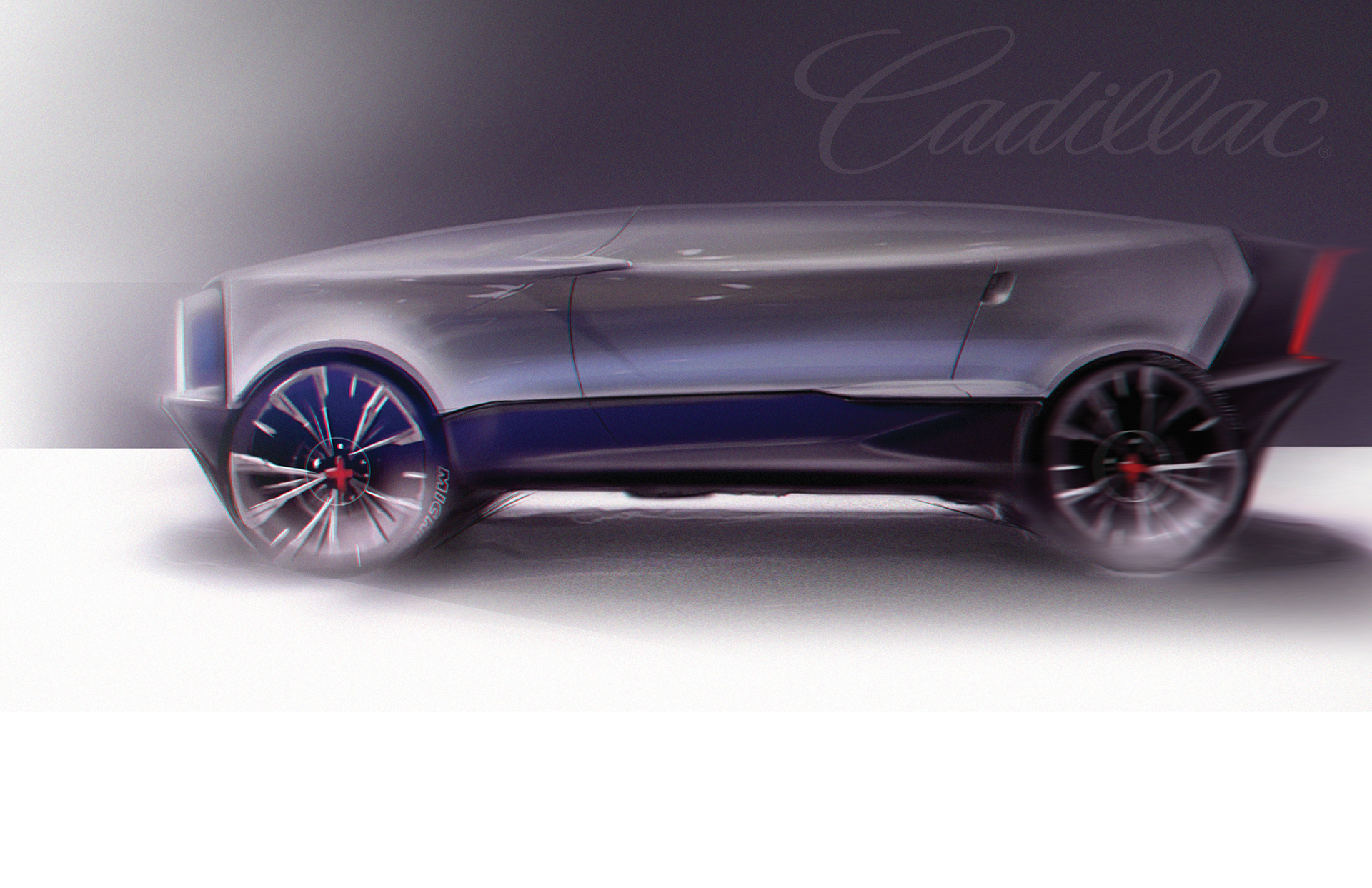 Automobile design，Concept car，Cadillac Vietnam，Off-road vehicle，suv，Cadillac，Hand drawn，Ubee ，