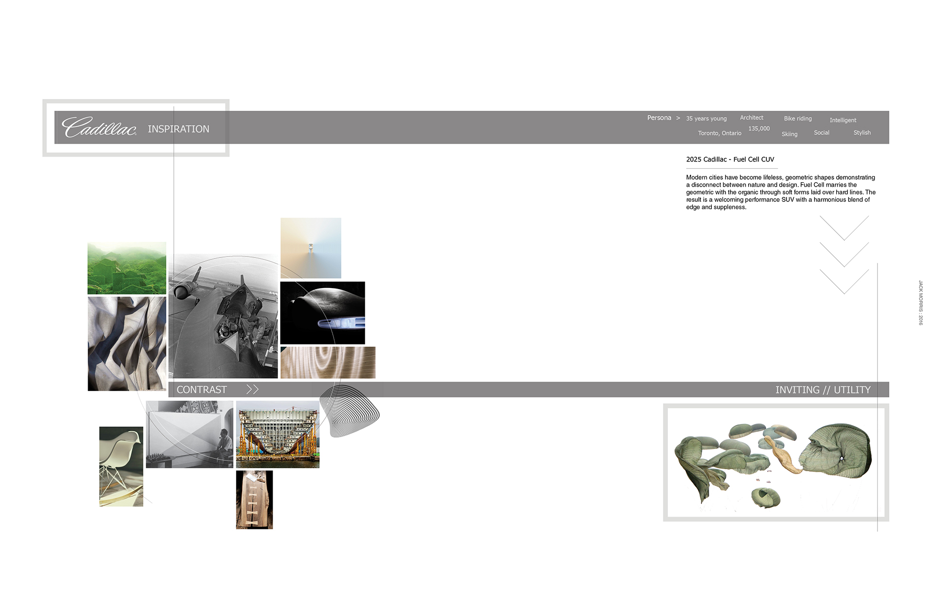 Automobile design，Concept car，Cadillac Vietnam，Off-road vehicle，suv，Cadillac，Hand drawn，Ubee ，