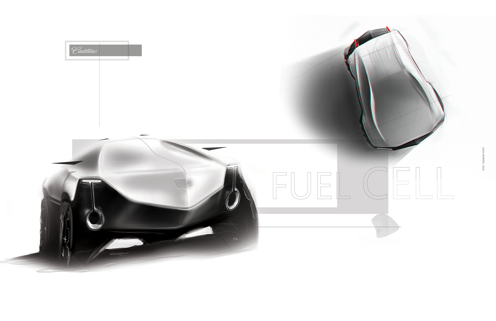 Automobile design，Concept car，Cadillac Vietnam，Off-road vehicle，suv，Cadillac，Hand drawn，Ubee ，