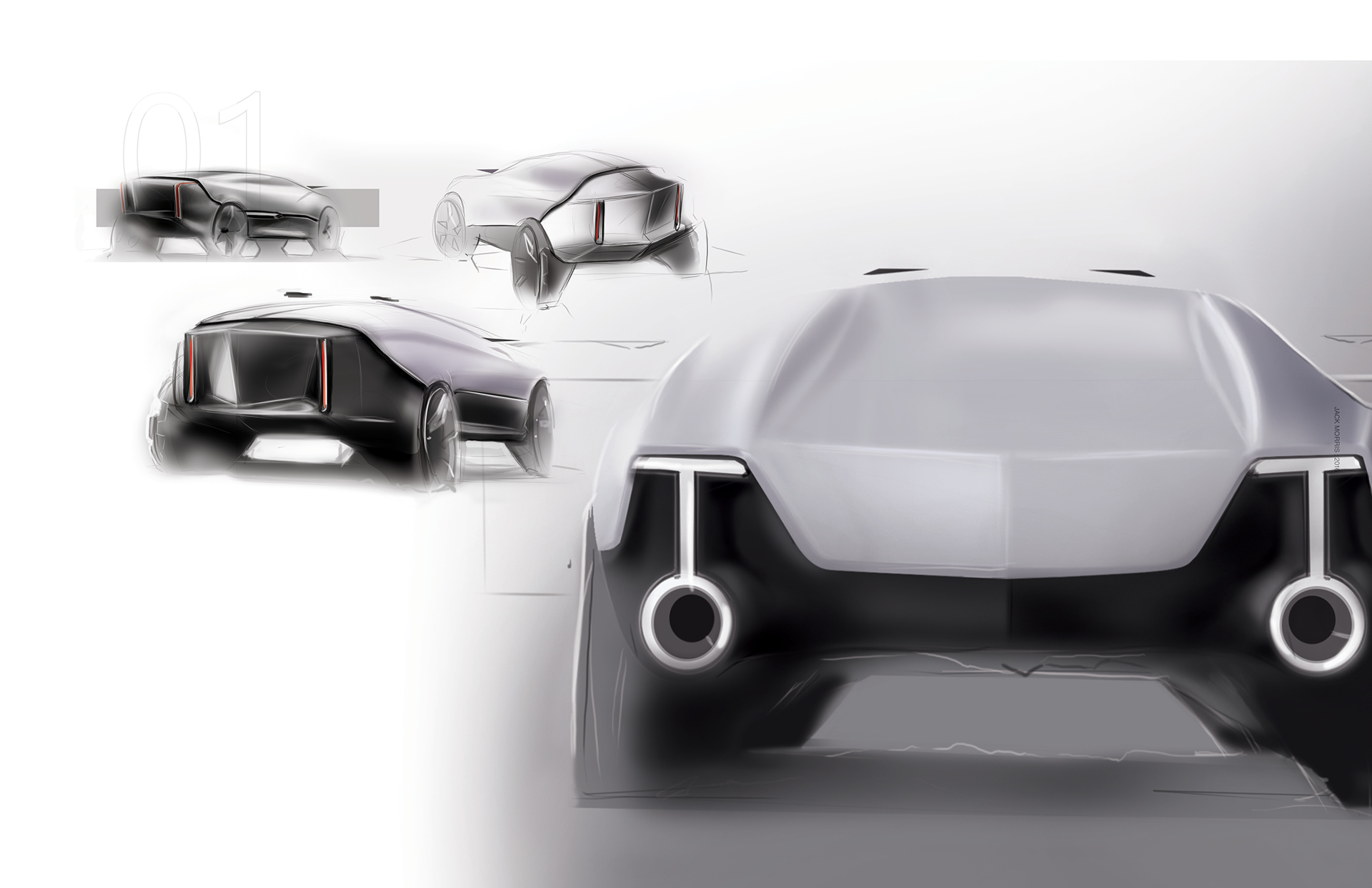 Automobile design，Concept car，Cadillac Vietnam，Off-road vehicle，suv，Cadillac，Hand drawn，Ubee ，