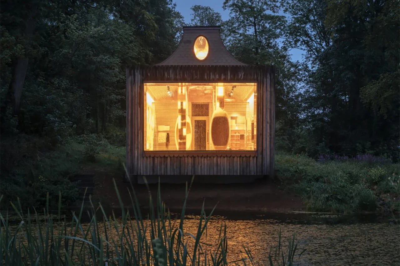 Architectural design，woodiness，modern，