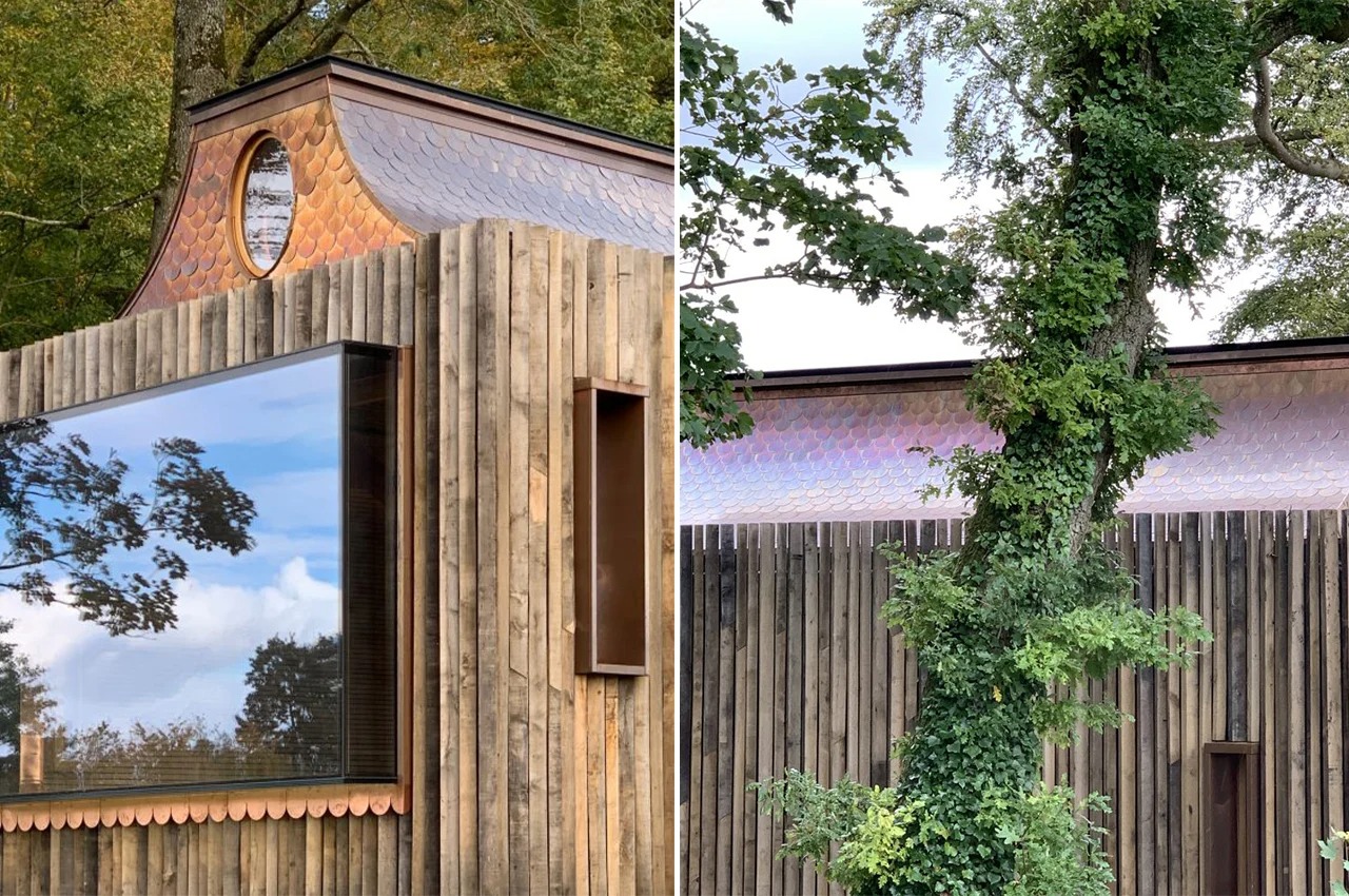 Architectural design，woodiness，modern，