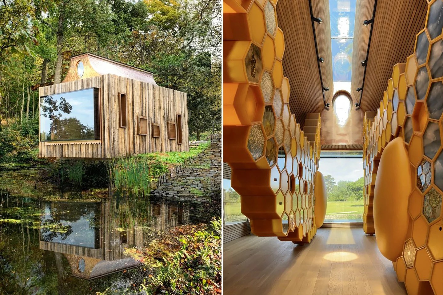 Architectural design，woodiness，modern，