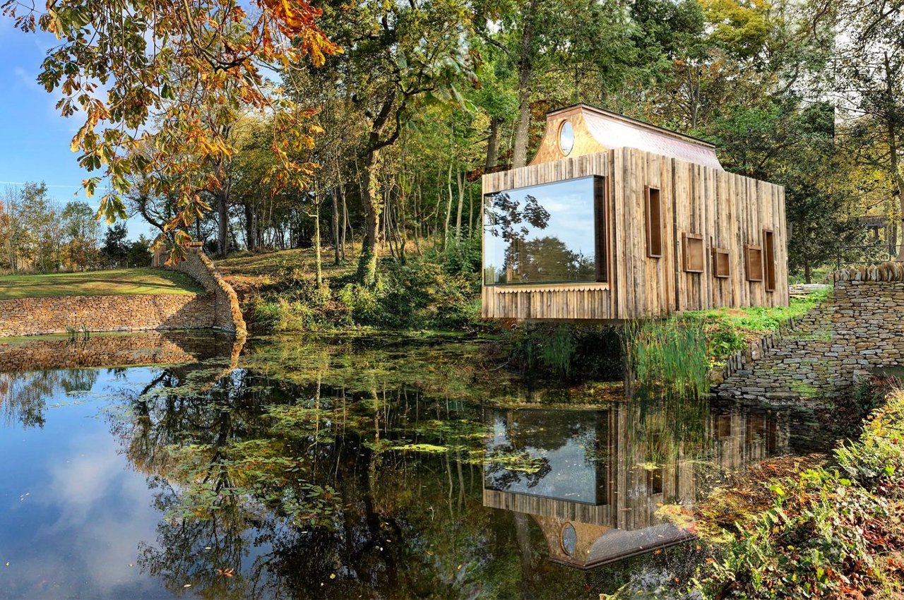 Architectural design，woodiness，modern，