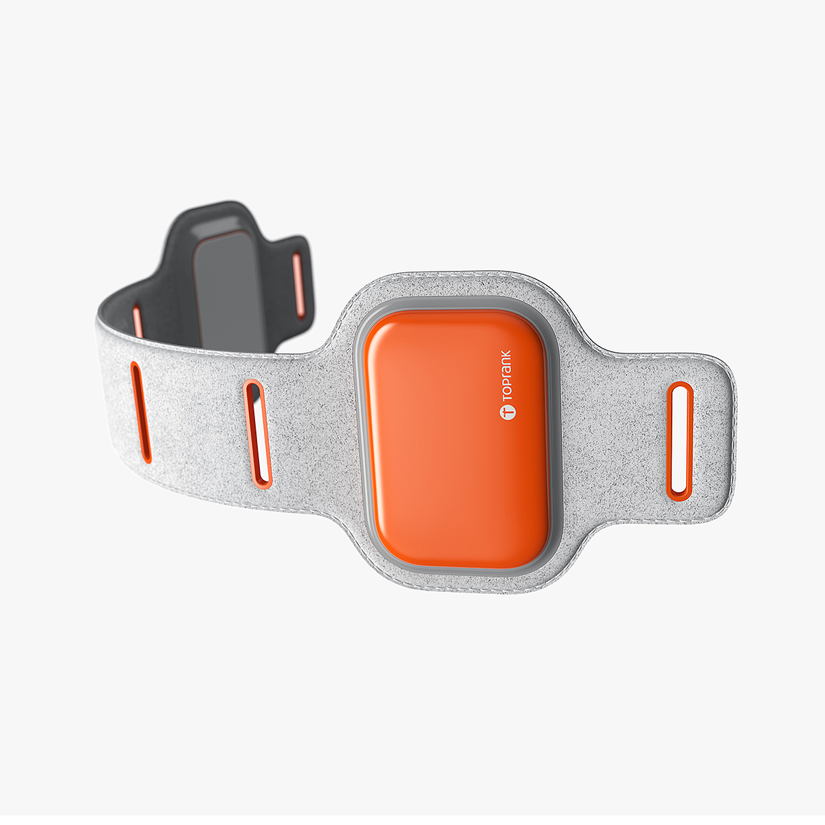 Wearable tens physiotherapy instrument，