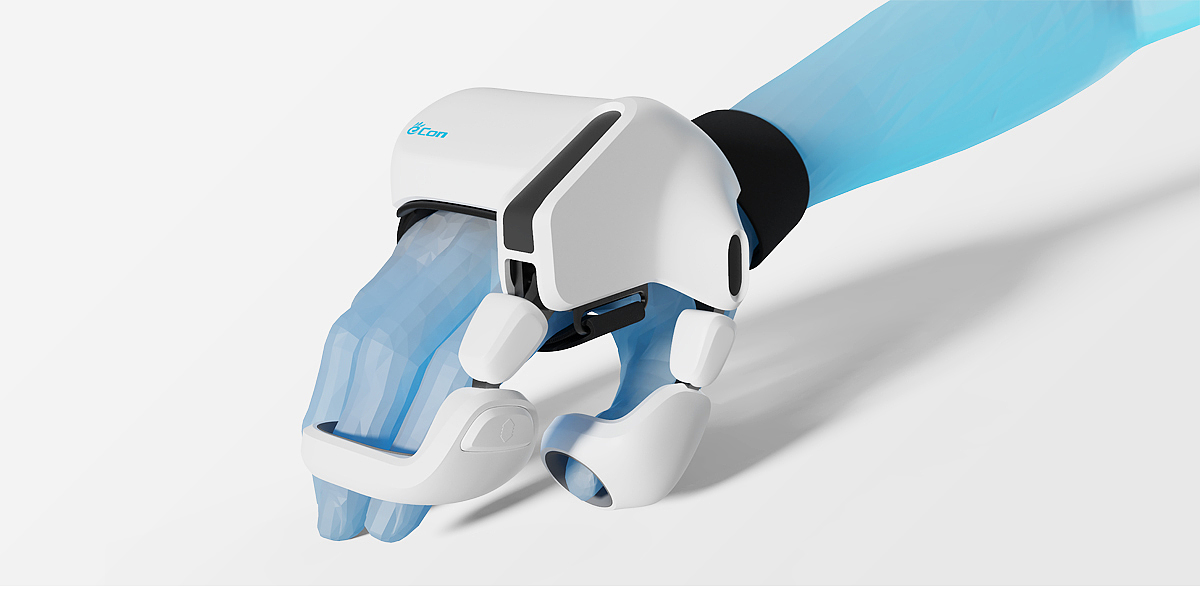 Niantong exoskeleton rehabilitation hand，