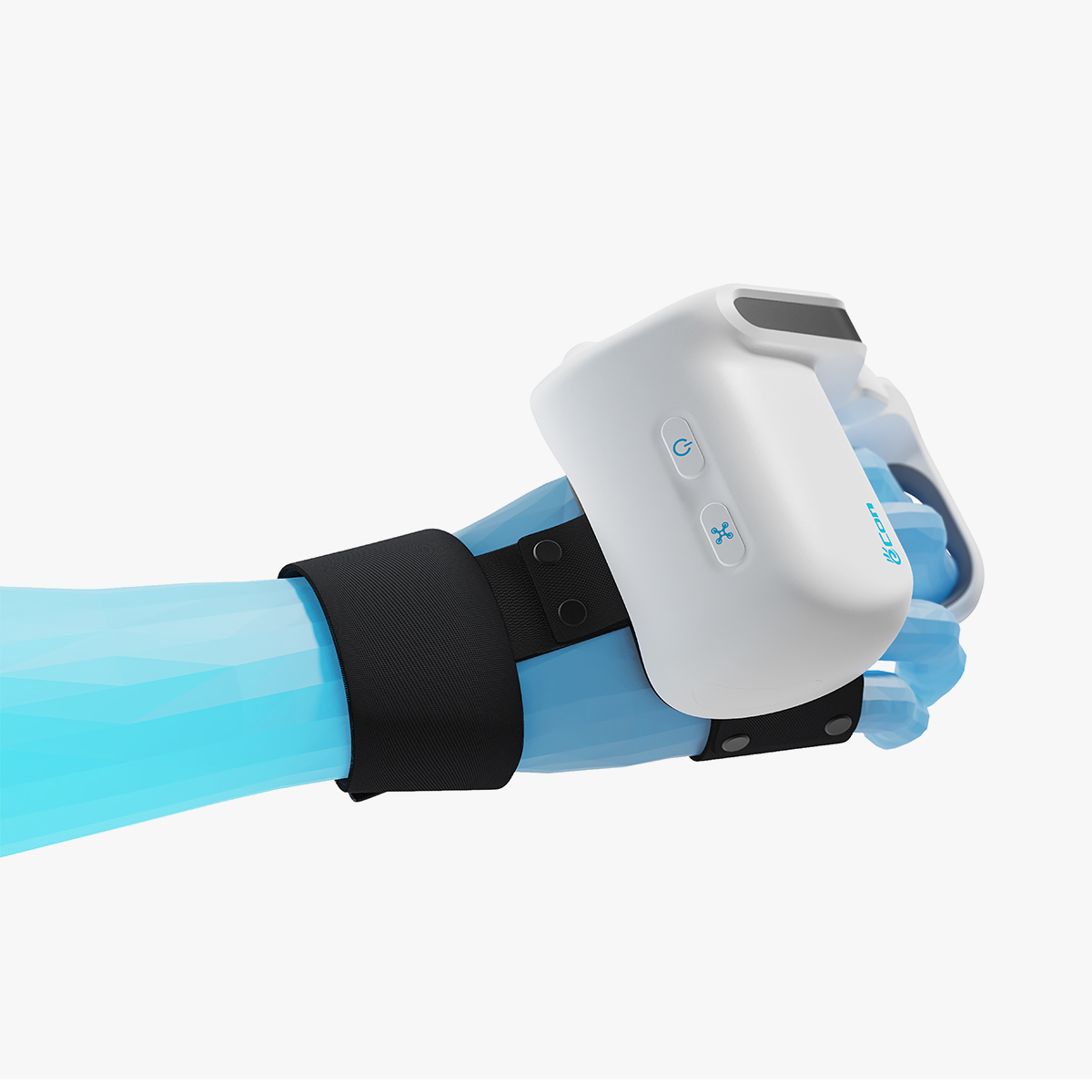 Niantong exoskeleton rehabilitation hand，