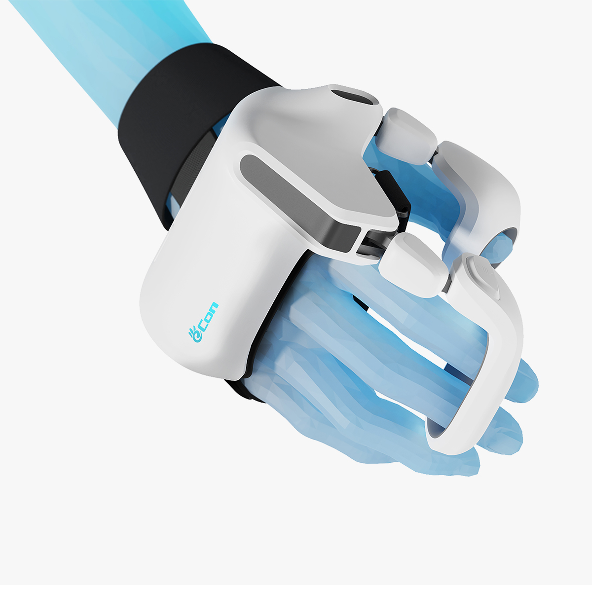 Niantong exoskeleton rehabilitation hand，