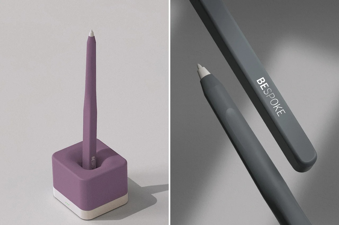 Handwriting pen，industrial design，Simplicity，