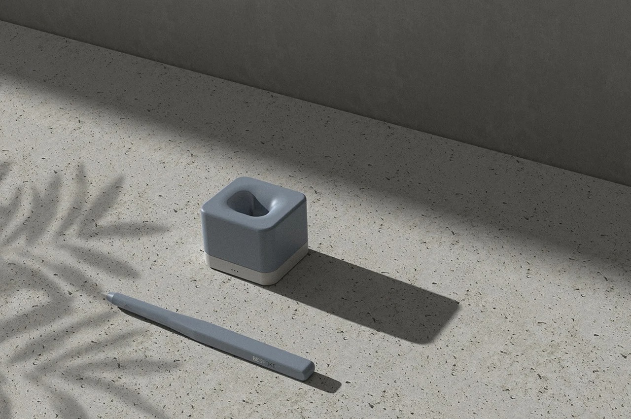 Handwriting pen，industrial design，Simplicity，