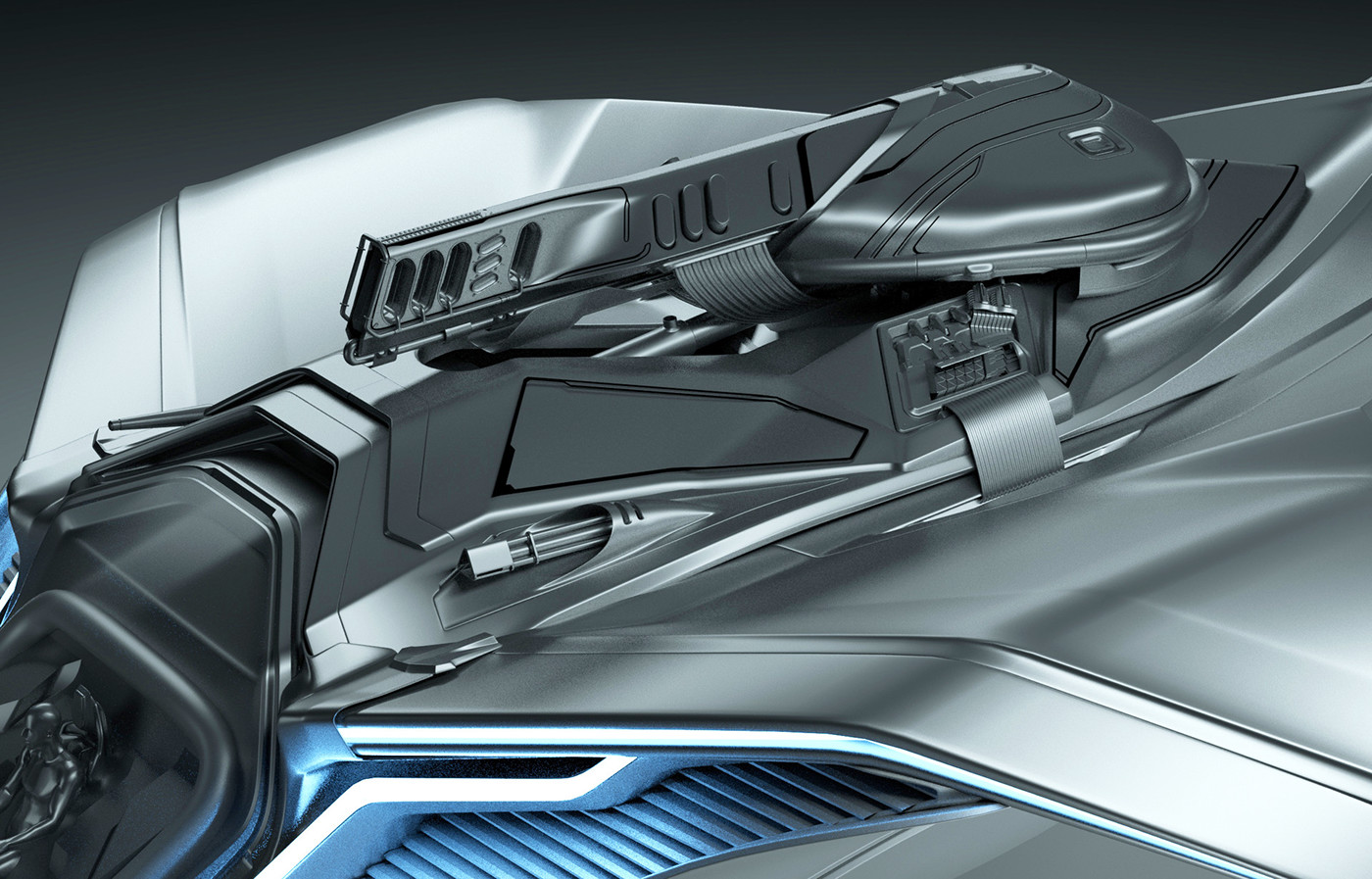 traffic，airship，concept，Design，