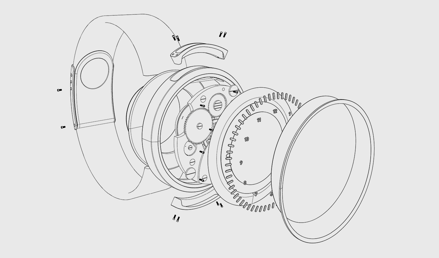 Concept Watch，Wrist watch，time，time，watch，