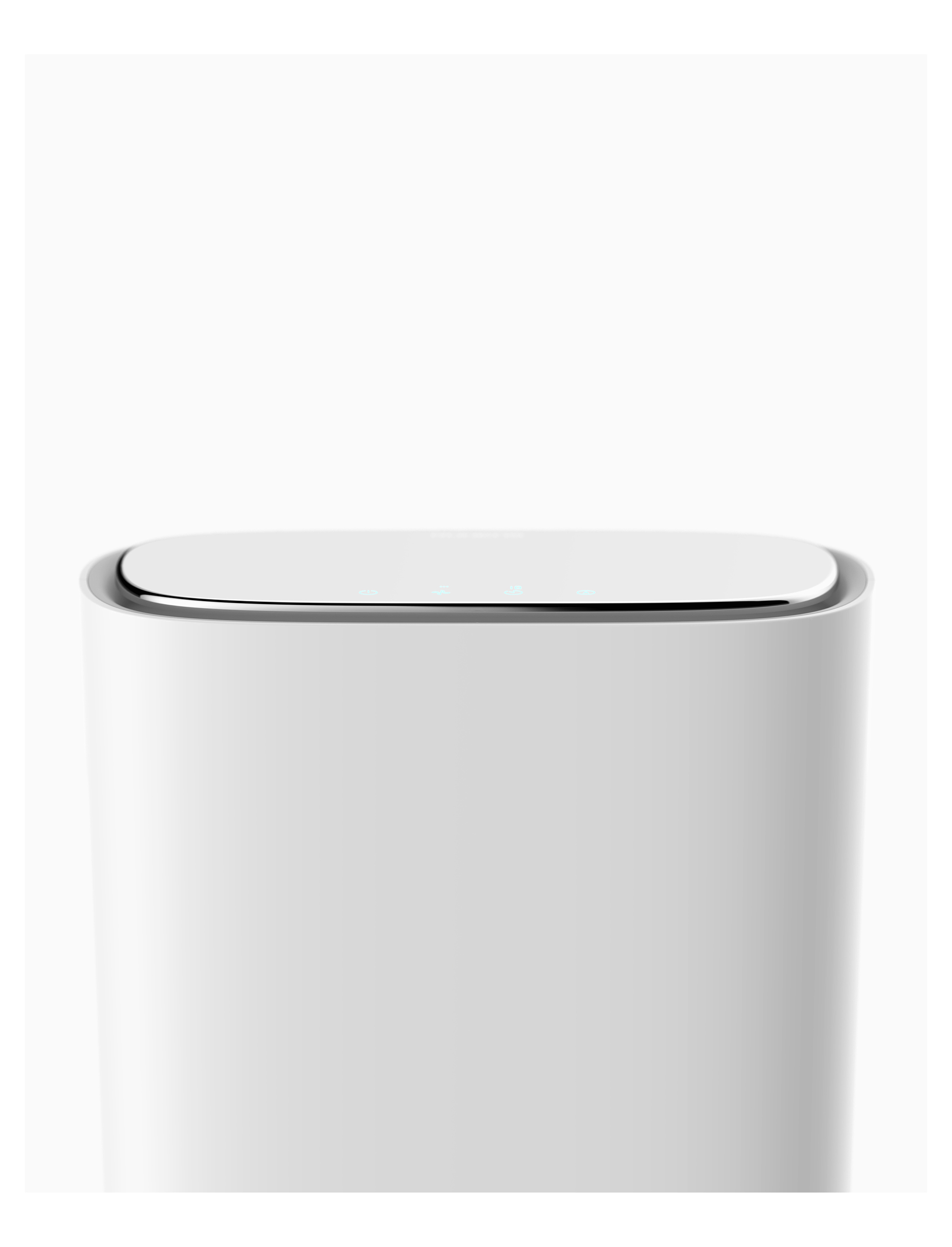 air cleaner，Home appliance design，white，modelling，details，