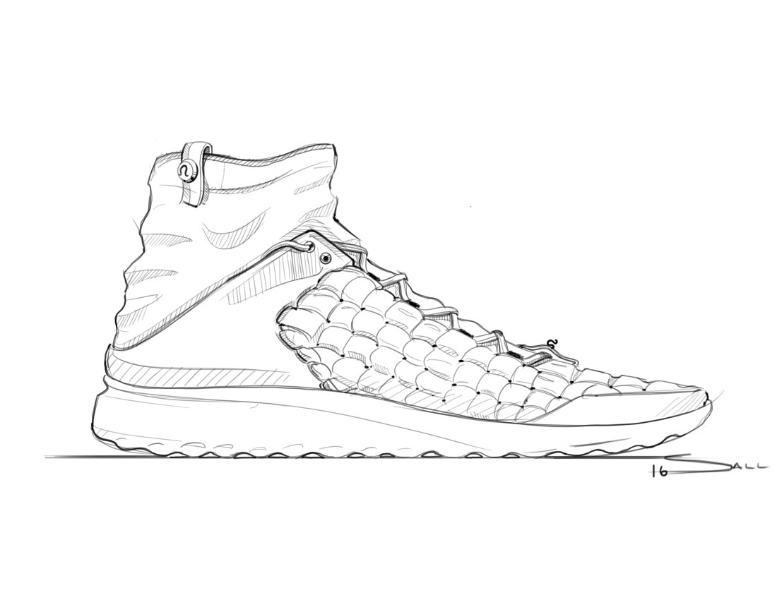 Relax Chukka，Lululemon，High top leather riding boots casual shoes，shoes，Hand drawn，