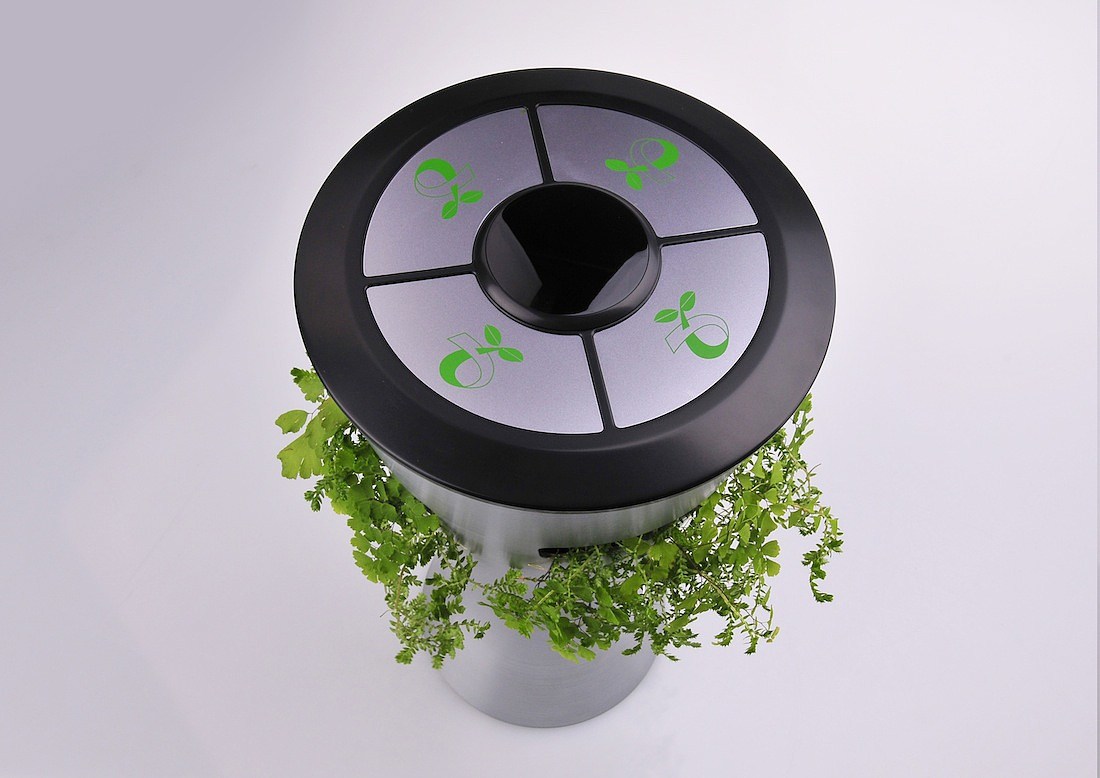 Bolang，braun，Germany，dustbin，Trash Bin，Waste utilization，Photocatalysis，photosynthesis，biodegradation，