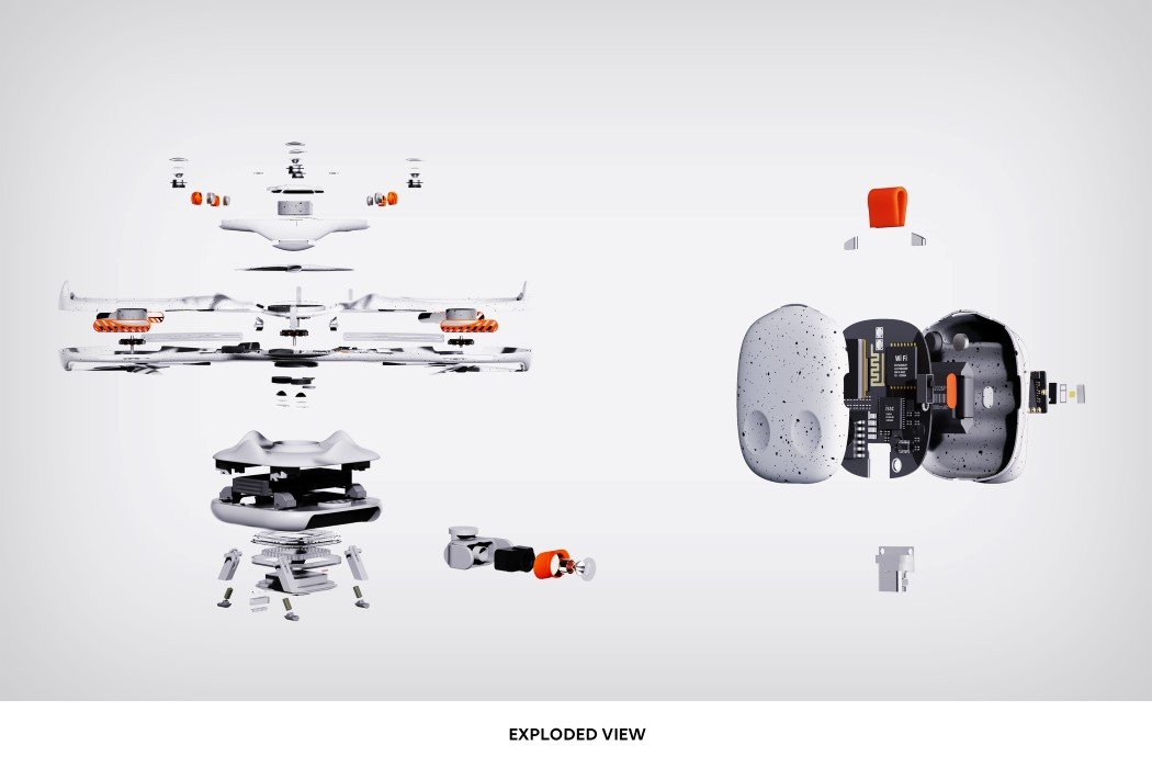 UAV / smart UAV / camera，