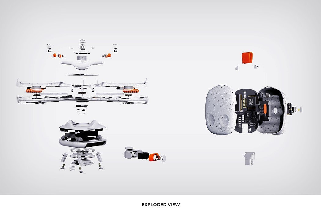 UAV / smart UAV / camera，