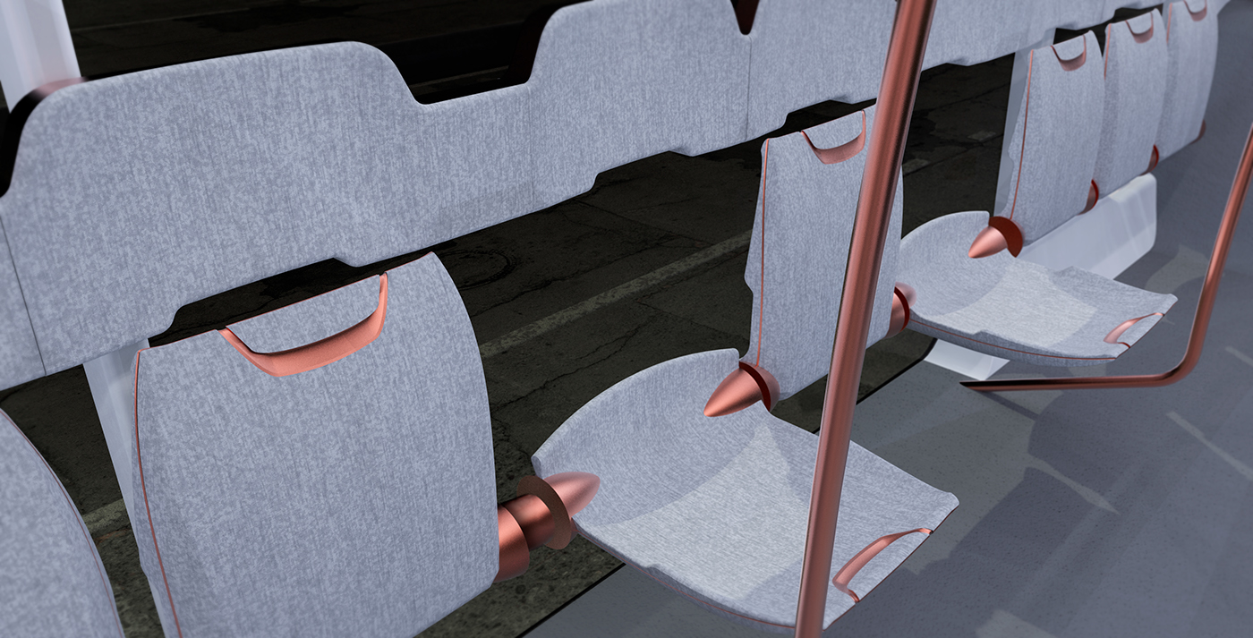 Electric，bus，concept，Aerodynamics，