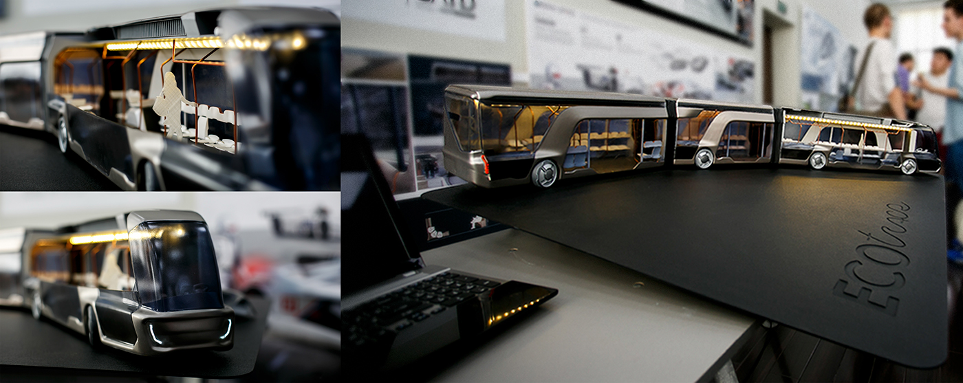 Electric，bus，concept，Aerodynamics，