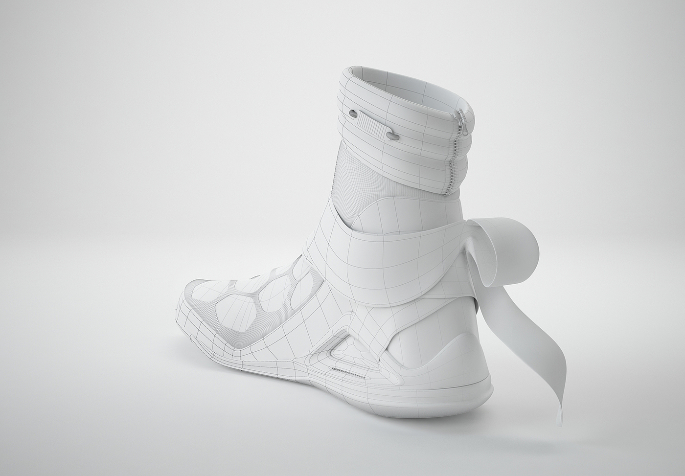 Hand drawn，modeling，Render，foot，Teenage Mutant Ninja Turtles，Ninja，Turtle Shoes，