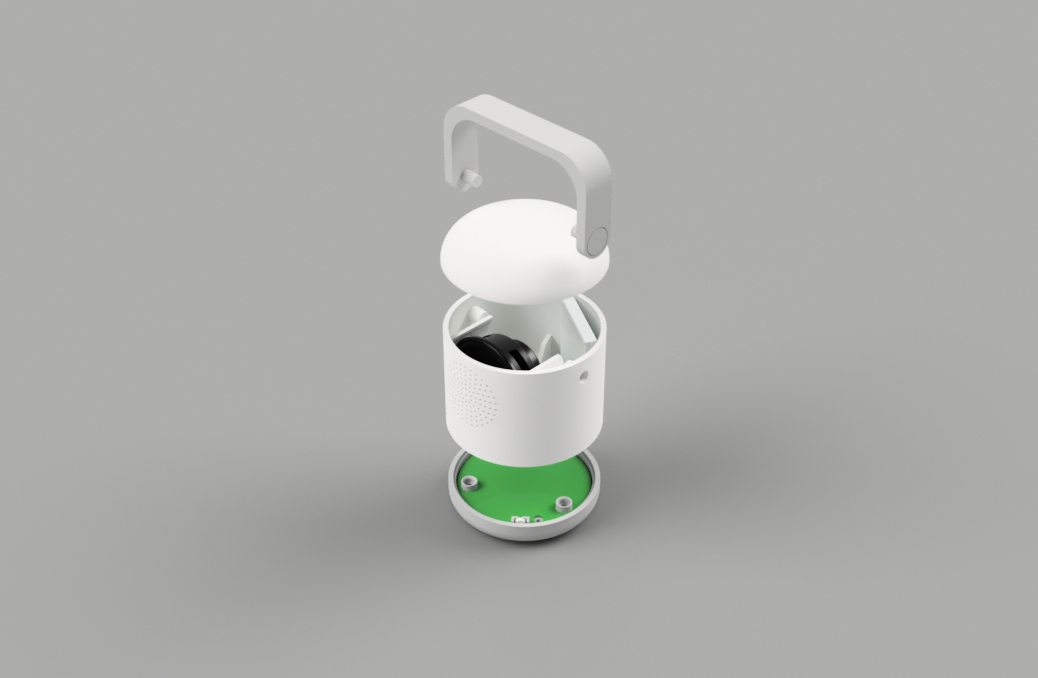 loudspeaker box，portable，Bluetooth，white，