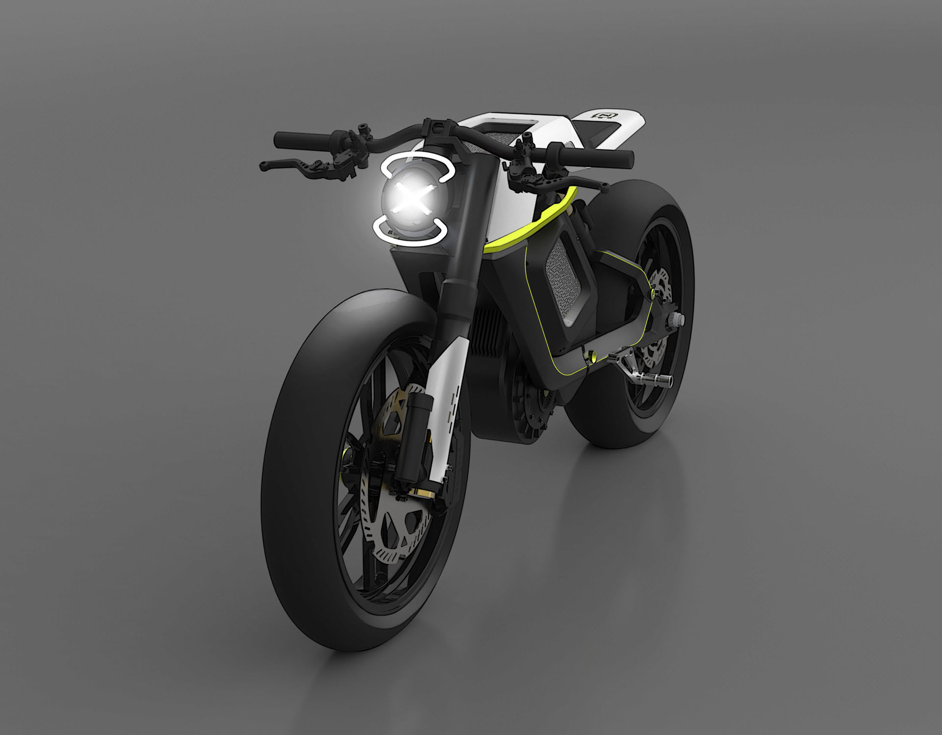 Electric motorcycle，rail，Husqvarna，motorcycle，b&o，loudspeaker box，