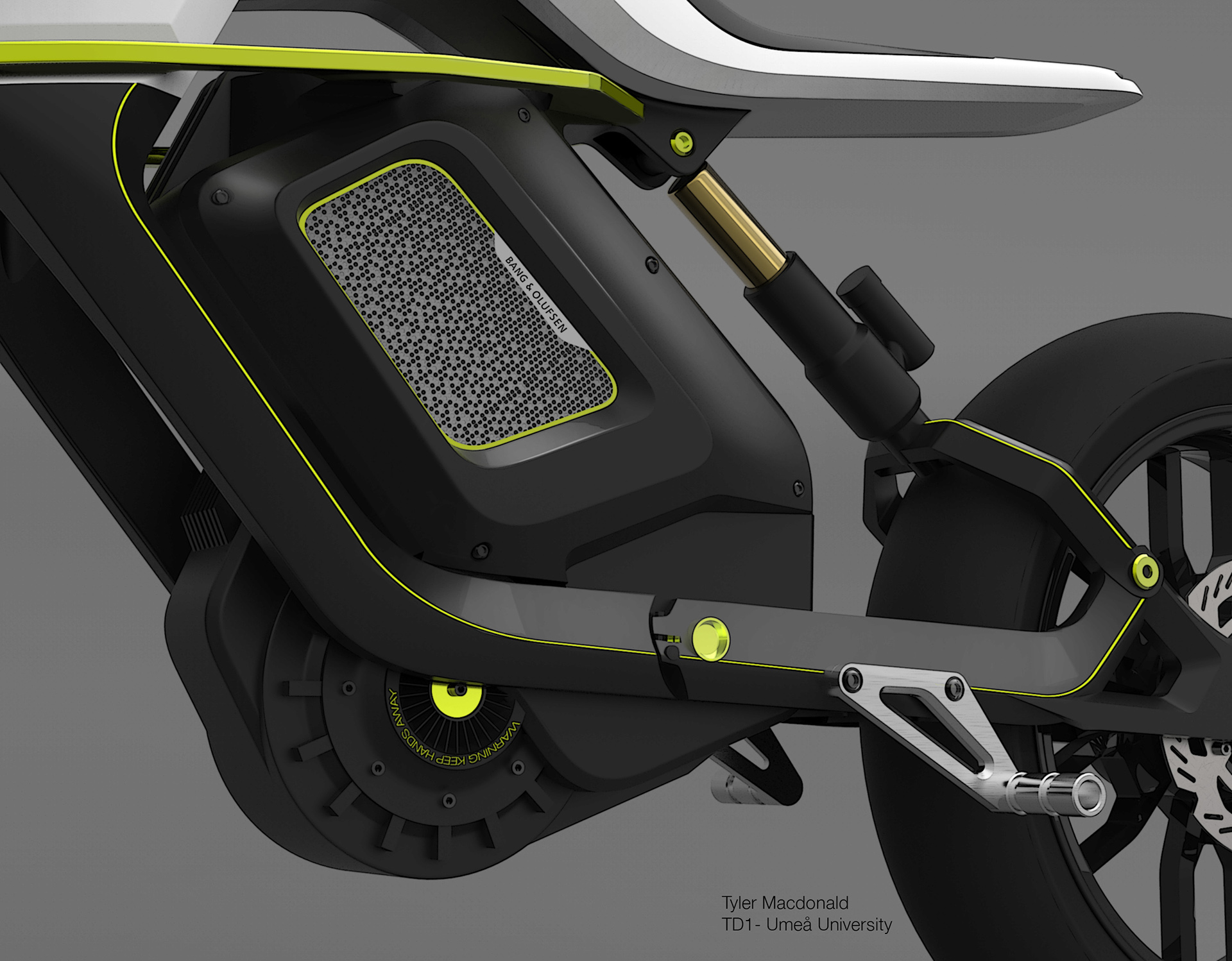 Electric motorcycle，rail，Husqvarna，motorcycle，b&o，loudspeaker box，