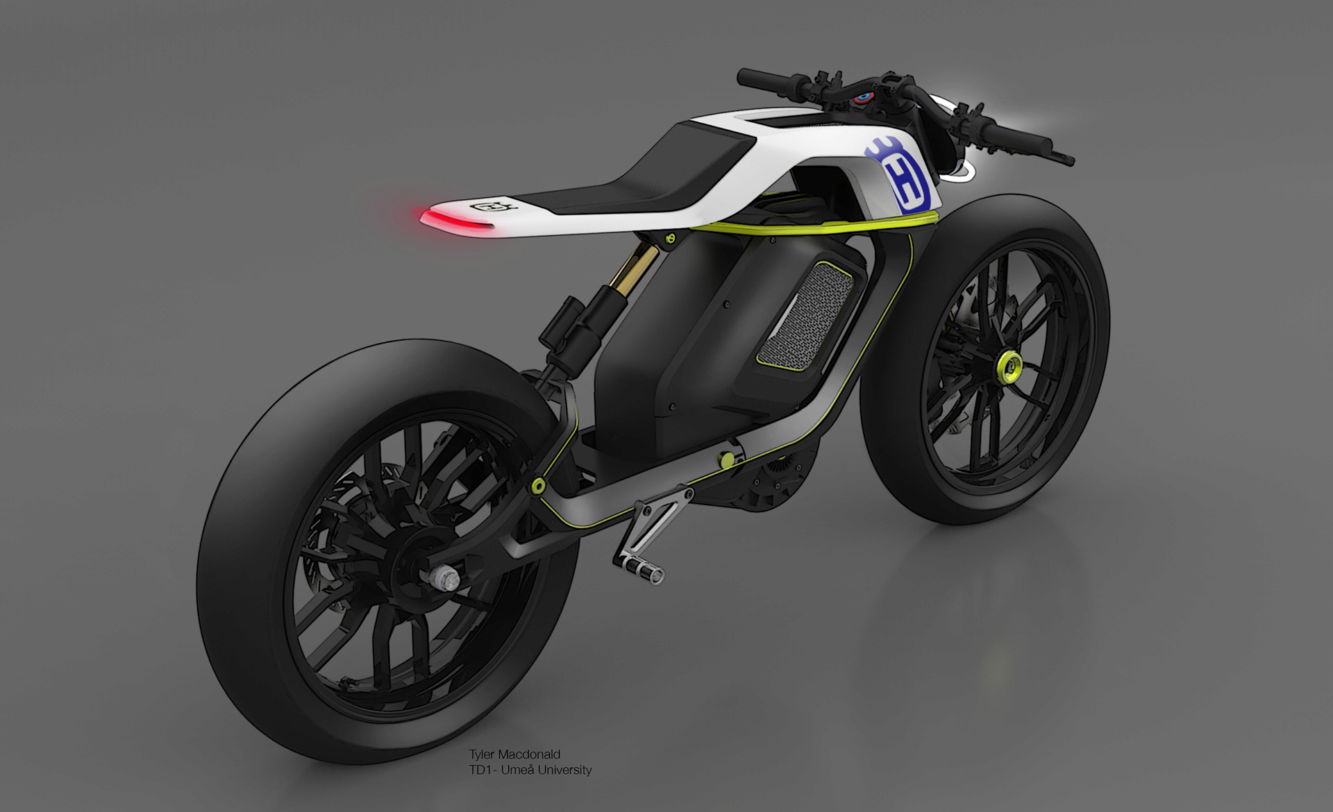 Electric motorcycle，rail，Husqvarna，motorcycle，b&o，loudspeaker box，