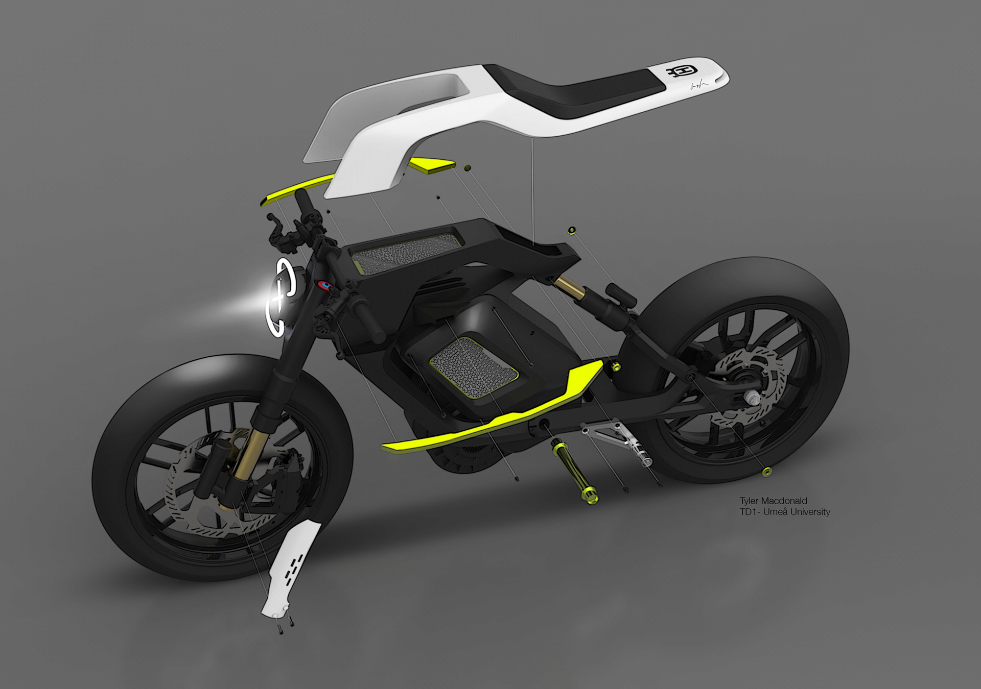 Electric motorcycle，rail，Husqvarna，motorcycle，b&o，loudspeaker box，